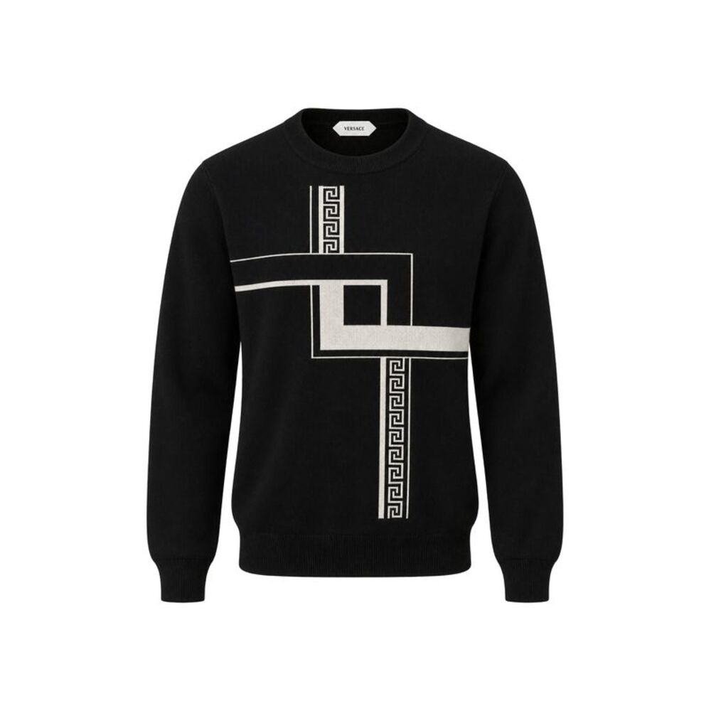 Versace Man Clothing Knitwear
